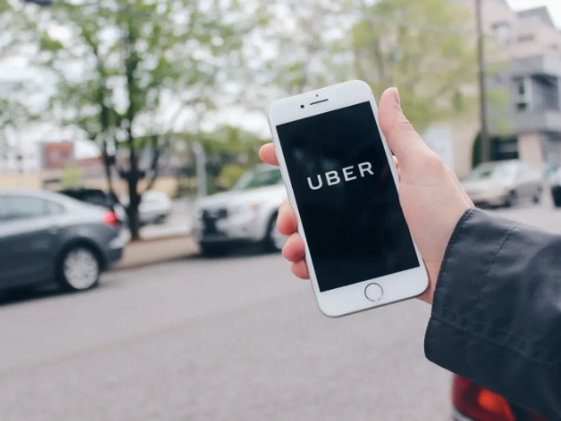Une course record pour Uber en France 